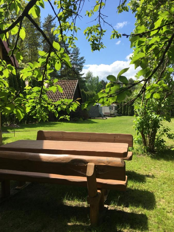 Dom Na Mazurach Villa Ruciane-Nida Eksteriør bilde