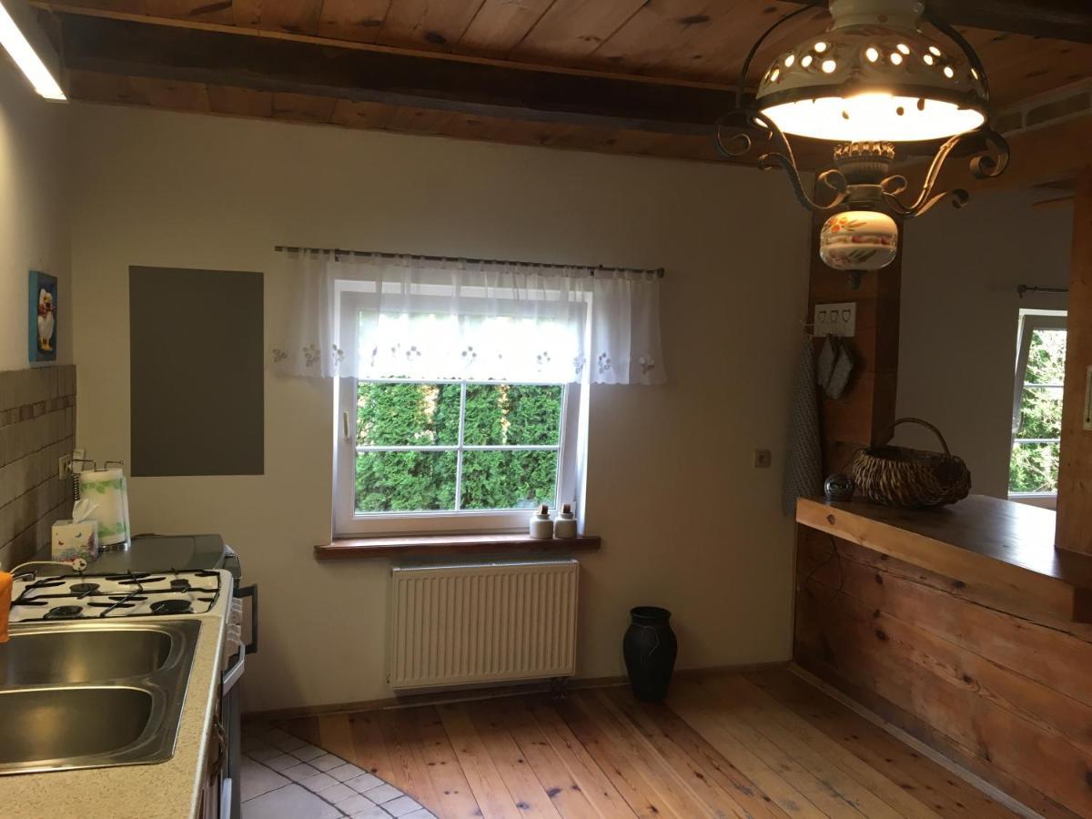 Dom Na Mazurach Villa Ruciane-Nida Eksteriør bilde